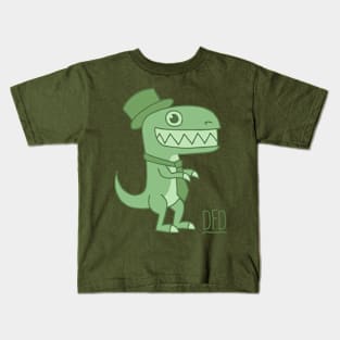 Just our Fancy Dino Kids T-Shirt